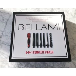 Bellami 6-in-1 Complete Clipless Curler Set